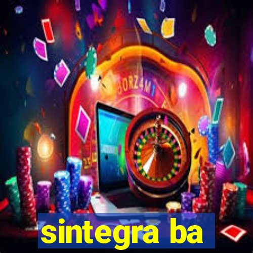 sintegra ba